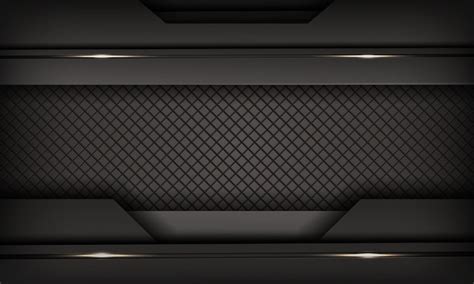 Modern black background | Premium Vector