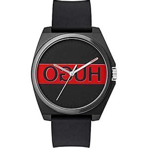 Buy Hugo Analog Black Dial Men's Watch-1520015 at Amazon.in