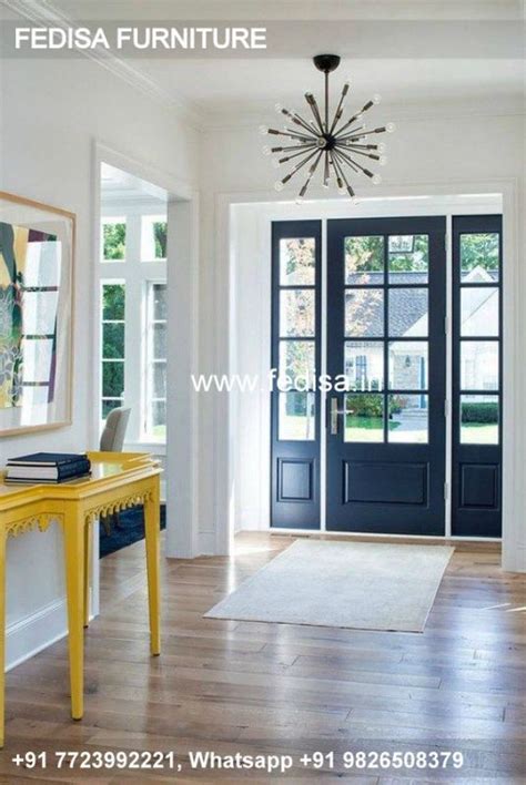 Wooden Door Design Main Door Grill Designs For Flats Modern Panel Door ...