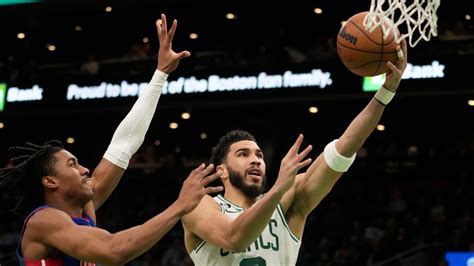 NBA round-up: Boston Celtics' Jayson Tatum returns from injury to score ...