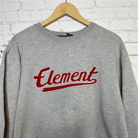 Vintage Y2K Element Skateboarding Embroidered... - Depop