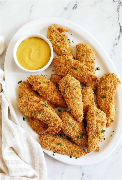 Oven Fried Chicken Tenders Recipe