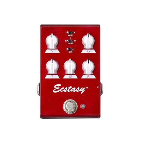 Bogner Ecstasy Red Mini Pedal – Stompbox.in
