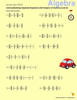 Algebra and Algebraic Thinking Solve Multi-Step Problems Iready 的图像结果