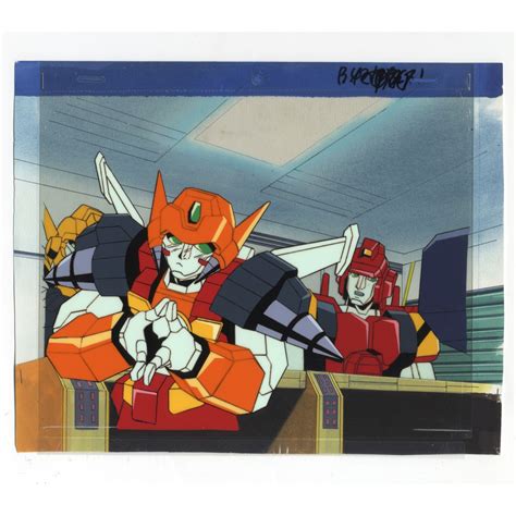 Original Brave Series (Brave Police J-Decker) Anime Cel