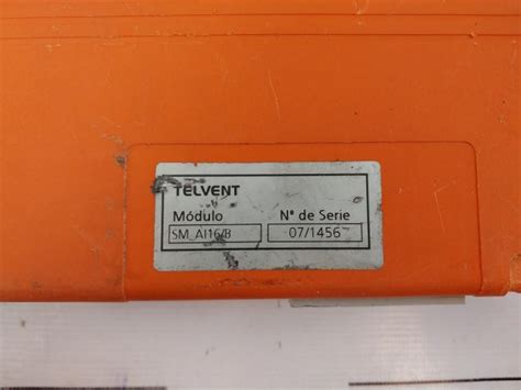 Telvent Sm-ai16/B Programmable Logic Controller Plc Module – Aeliya Marine