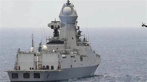 Rescue of Liberian ship from pirates; Naval victory in Arabian sea ...