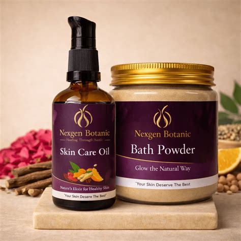 Glow & Nourish Skin Care Combo – NexGen Botanic