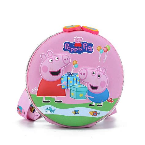 Peppa pig sling bag Peppa pig return gift for kids | Baskets Of Joy