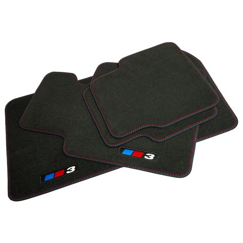 BMW 3-Series Floor Mats - Coupe RWD E92 - 3 Logo