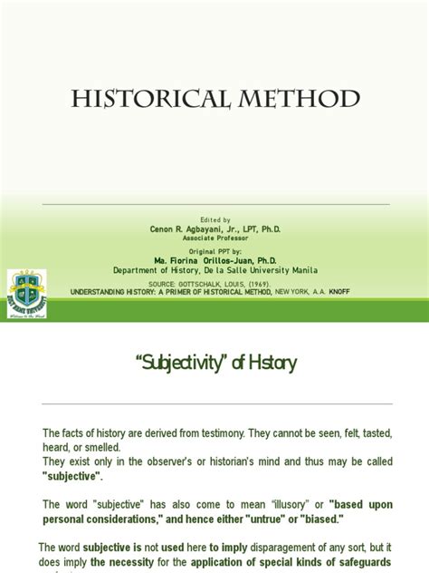 Historical Method Example 的图像结果