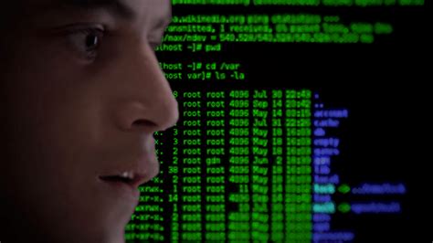 Image result for Mr. Robot Hacking