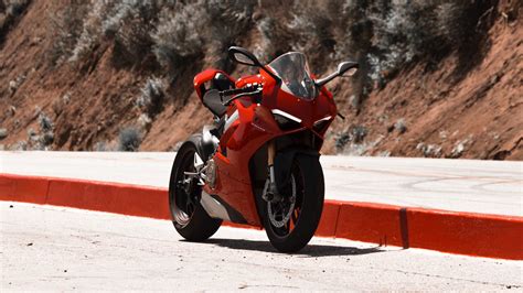 Download wallpaper 1920x1080 motorcycle, bike, sport bike, red full hd ...