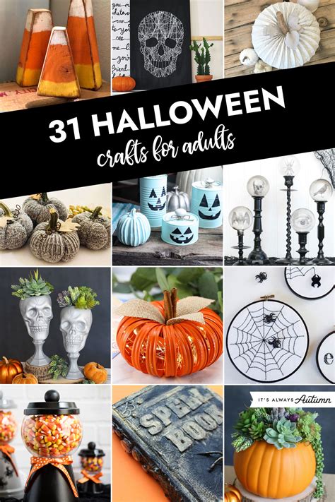 Easy Diy Halloween Crafts