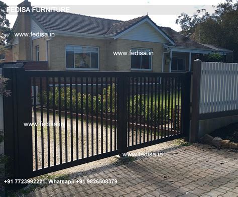 Best Gate Design Strong Gate Design House Gate Simple Design Steel ...