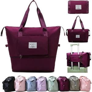 FILZA (Expandable) Stylish Travel Bag Duffle Bag Lightweight Expandable ...
