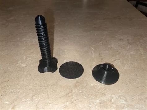 Buy Logitech G / Saitek Pro Flight Yoke Mounting Screw & Foot ...