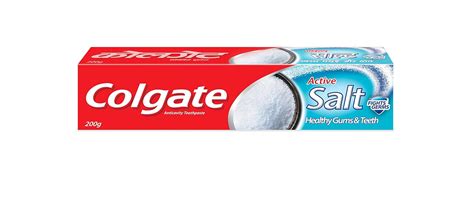 Buy Colgate Toothpaste Active Salt 200 G, Freshness Online at Low ...