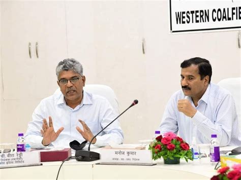 Director Technical, CIL chaired review meet of WCL in Nagpur
