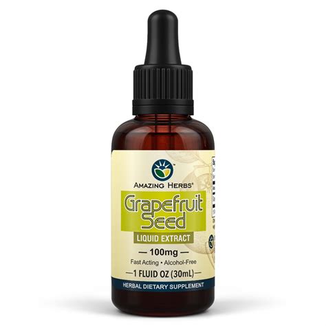 Grapefruit Seed Extract Benefits