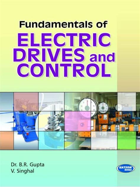 Fundamentals of Electric Drives and Control: Buy Fundamentals of ...