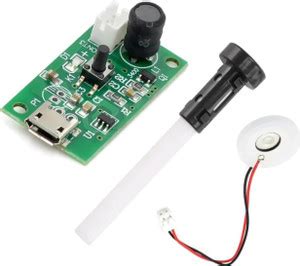 Electronics Crafts 5 volt Humidifier Moisture Atomizing Chip Mist maker ...