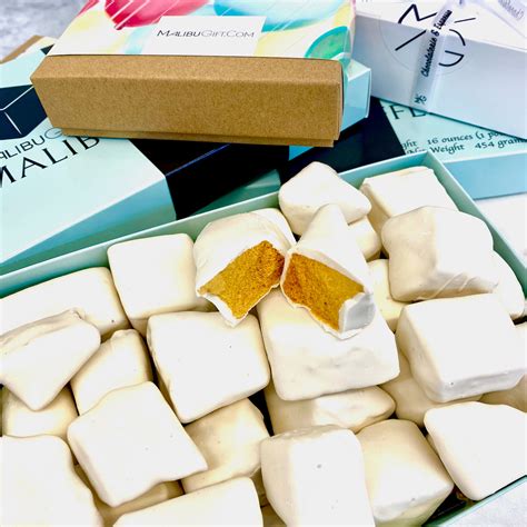 White Chocolate Candy Bar With Nuts