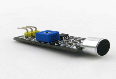 Sound Sensor Principle 的图像结果