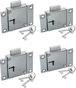 Godrej UNIVERSAL CUPBOARD PACK OF 4 (75MM) Lock - Buy Godrej UNIVERSAL ...