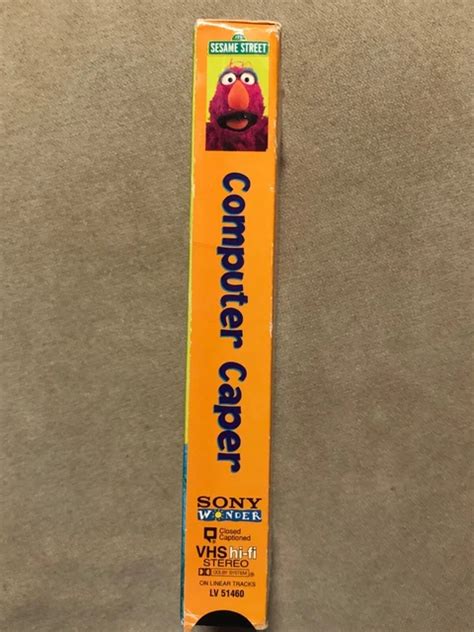 Image result for Sesame Street Computer Caper Menu