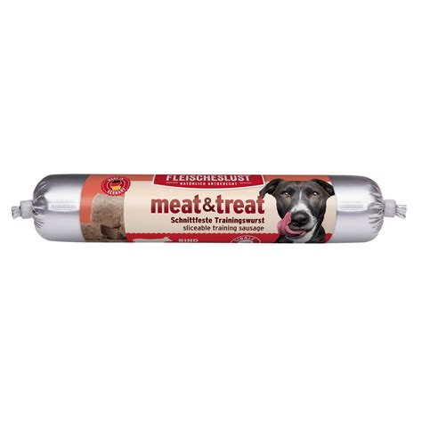 MEATLOVE Friandise Meat & Treat au Bœuf pour Chien