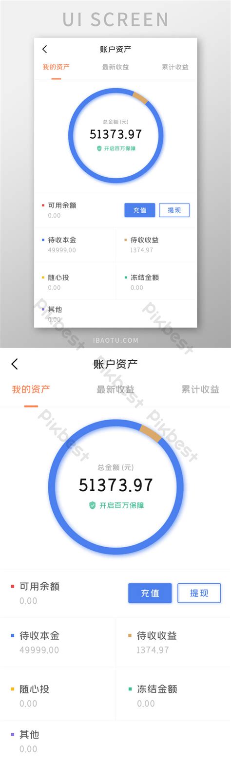 Image result for Asset Management UI Mobile Overview