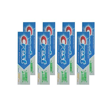 Image result for Crest White Toothpaste Small Tubes