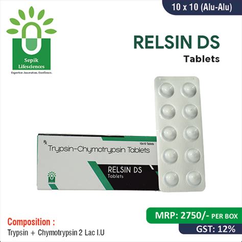 RELSIN - DS TABLETS Sepik Life Sciences