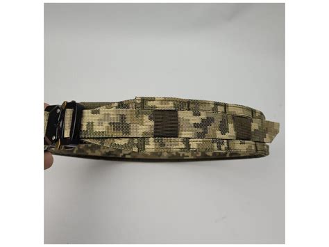 Ремень тактический мужской с системой моли Molle ВСУ Range belt Pixel ...