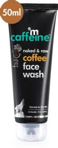 mCaffeine Coffee Face Cleanser for Glowing Skin, Dirt Removal, Reduce ...