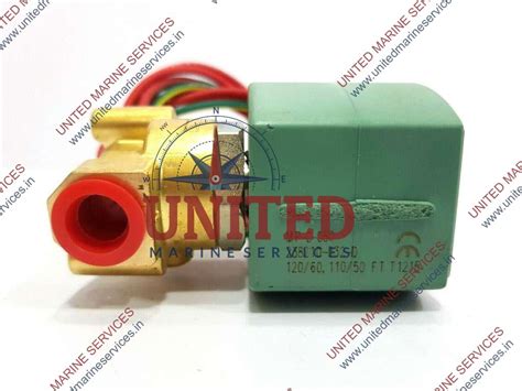 ASCO 8262H022 SOLENOID VALVE 2 WAY 1/4 PIPE 110-120V 50-60Hz | United ...