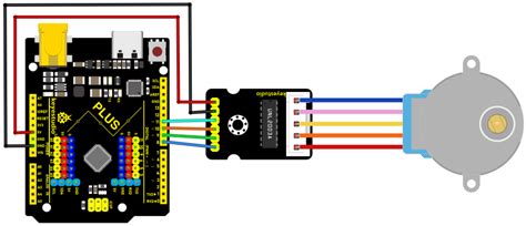 Image result for Arduino Stepper Motor Slide Door