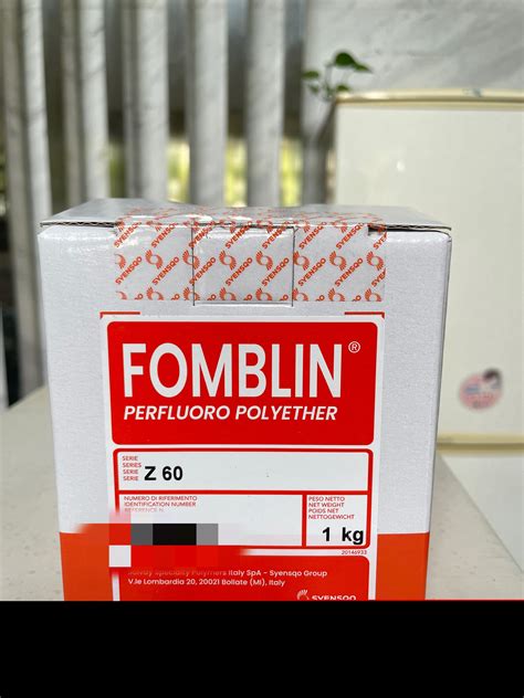 Fomblin Z系列全氟聚醚流体_上海亚杜润滑材料股份有限公司