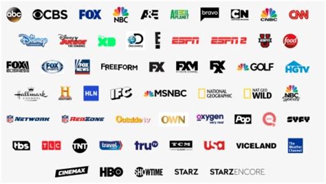 Cable TV Network Logos 的图像结果