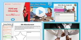 KS2 Money Matters Assembly Pack (teacher made) - Twinkl