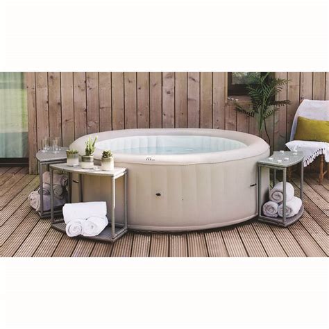 MSpa Şişme Jakuzi Bristol Masaj Havuzu | 6 Kişi | Bahçe Havuz