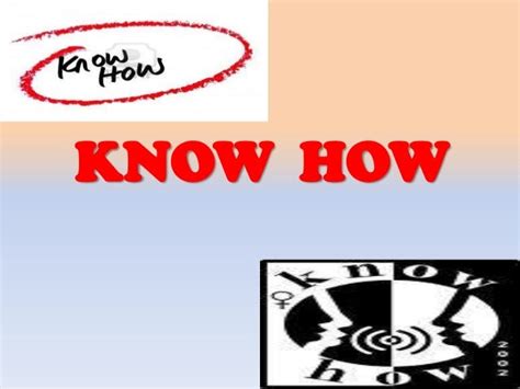 Image result for Know How Lyrics