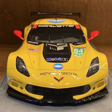新品で購入 BBR 1/18 ルマン2015 C7.R LMコルベット no.64 | elevateinterior.in