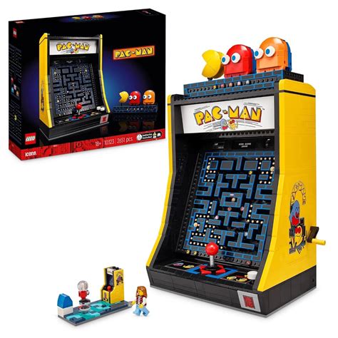 LEGO Icons PAC-Man Arcade 10323 Building Kit