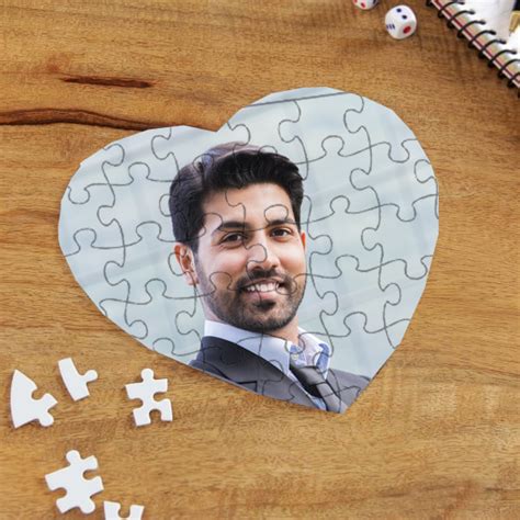 Buy Heart Shape Puzzle game Online at Best Price | Od
