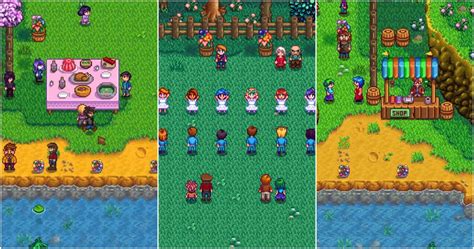 Stardew Valley: A Complete Guide To The Flower Dance