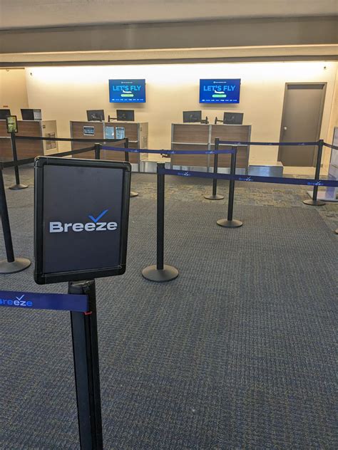 Breeze Airlines requires you to buy "in person, at the airport, 11AM ...