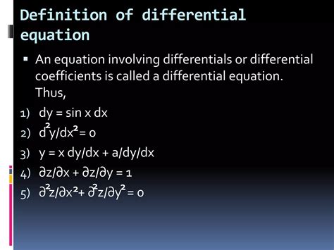 Differential Equations Method First Order 的图像结果