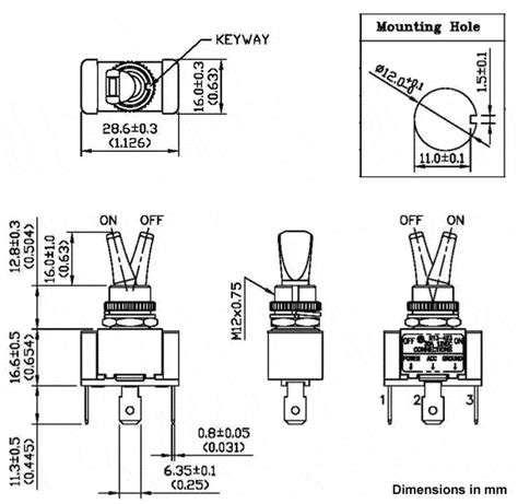 Image result for Toggle Switch with LED Part Number